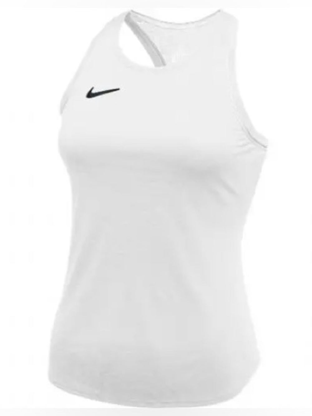 NWT Nike Court Dry Sleeveless Tennis Practice Tank Womens Medium White